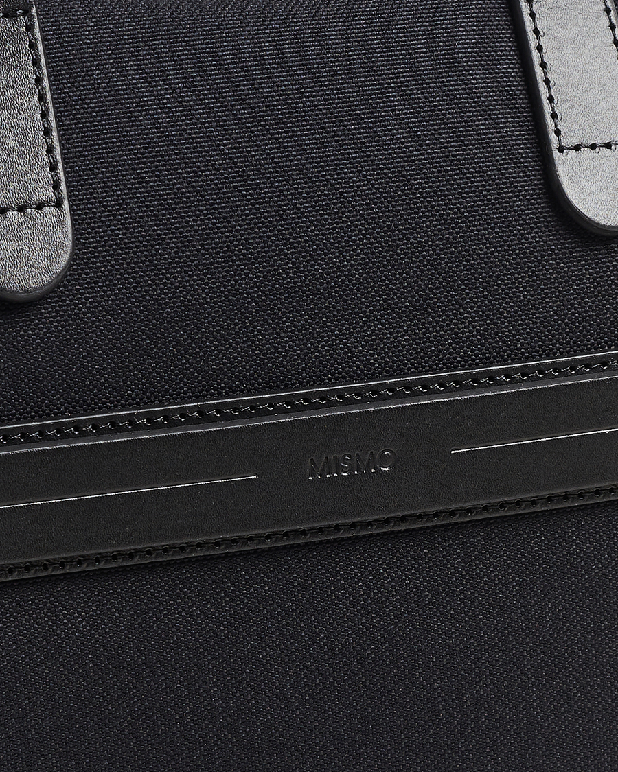 Hombres | Mismo M/S Canvas Slim Brief Coal/Black | Mismo | M/S Canvas Slim Brief Coal/Black