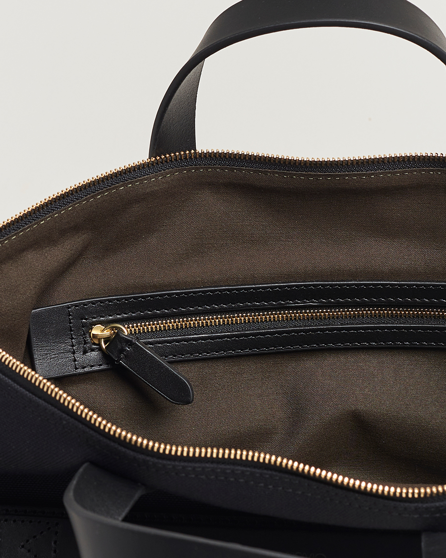 Hombres | Mismo M/S Canvas Slim Brief Coal/Black | Mismo | M/S Canvas Slim Brief Coal/Black