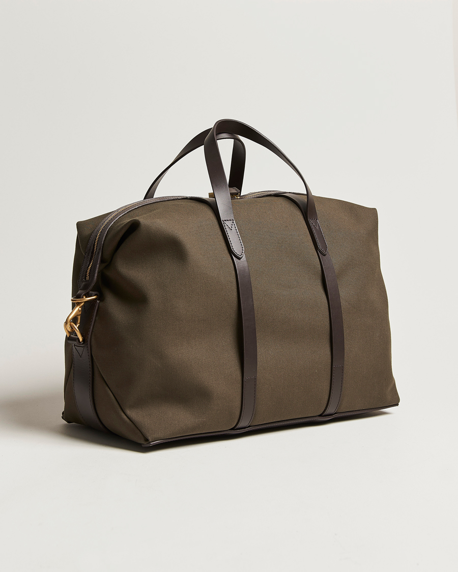 Hombres | Bolsos | Mismo | MismoM/S Avail 48h Nylon WeekendbagArmy/Dark Brown