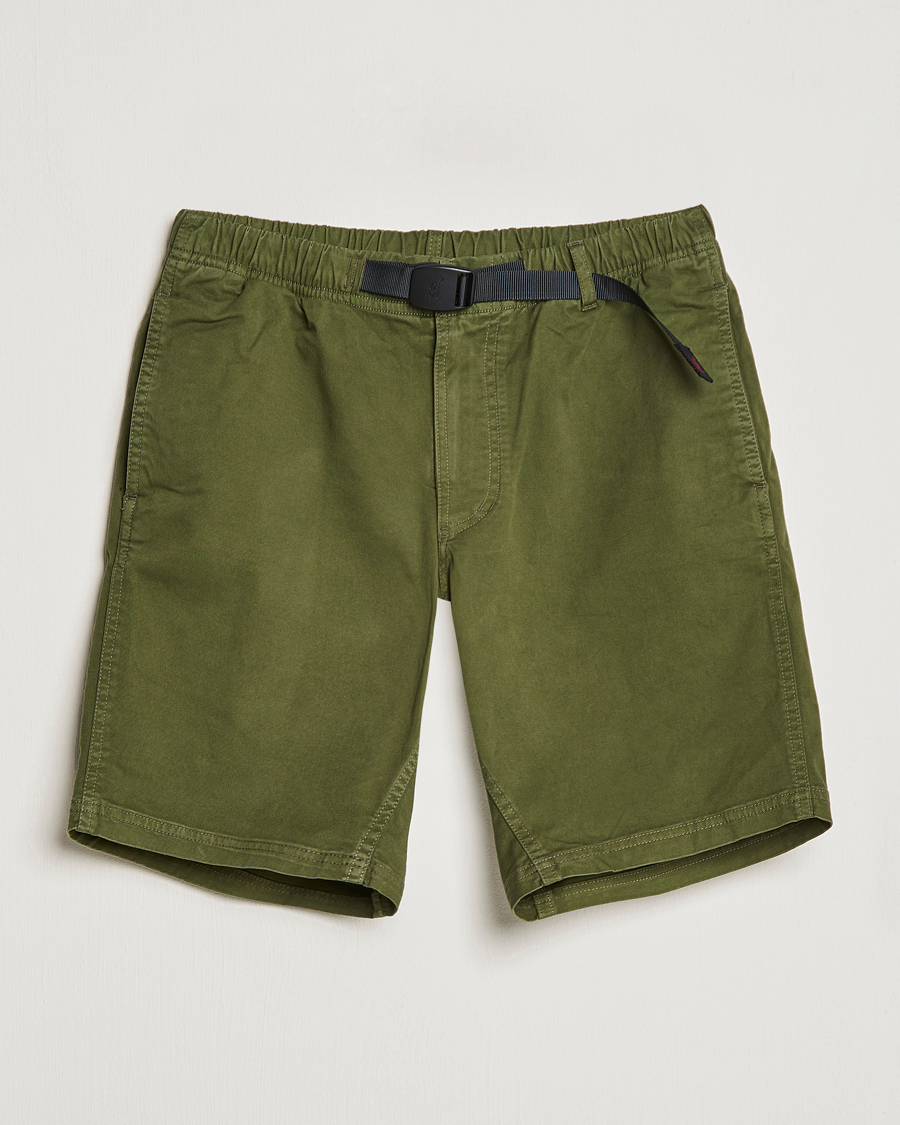 Hombres | Pantalones cortos | Gramicci | Stretch Twill NN Shorts Olive