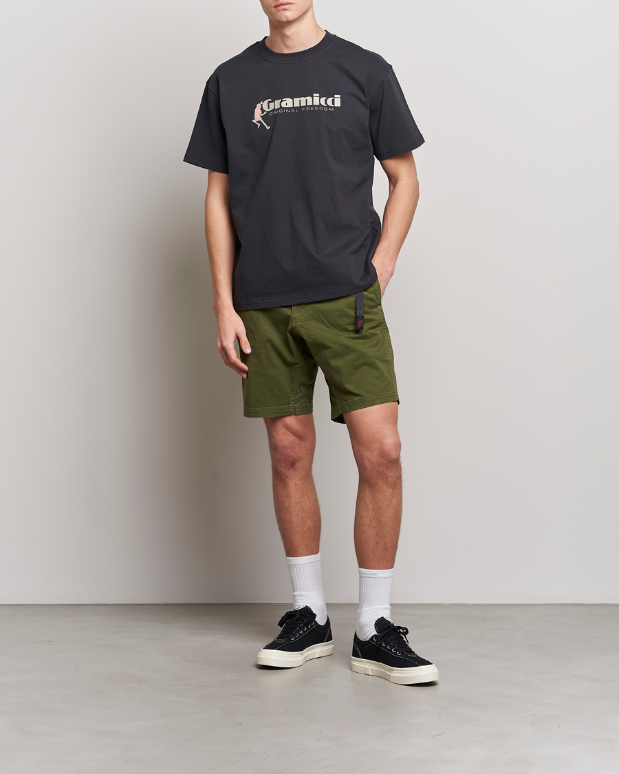 Hombres | Pantalones cortos | Gramicci | Stretch Twill NN Shorts Olive