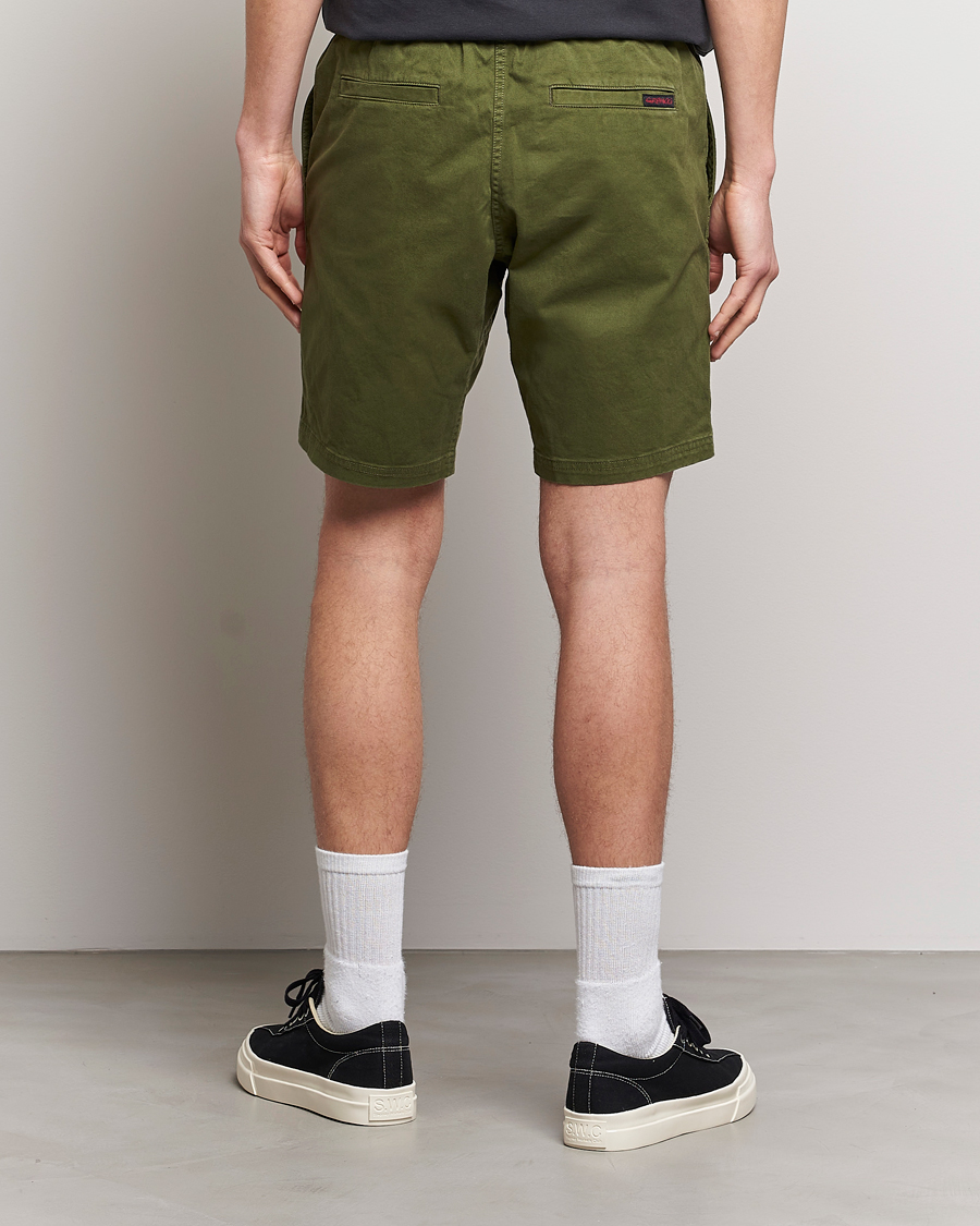 Hombres | Pantalones cortos | Gramicci | Stretch Twill NN Shorts Olive