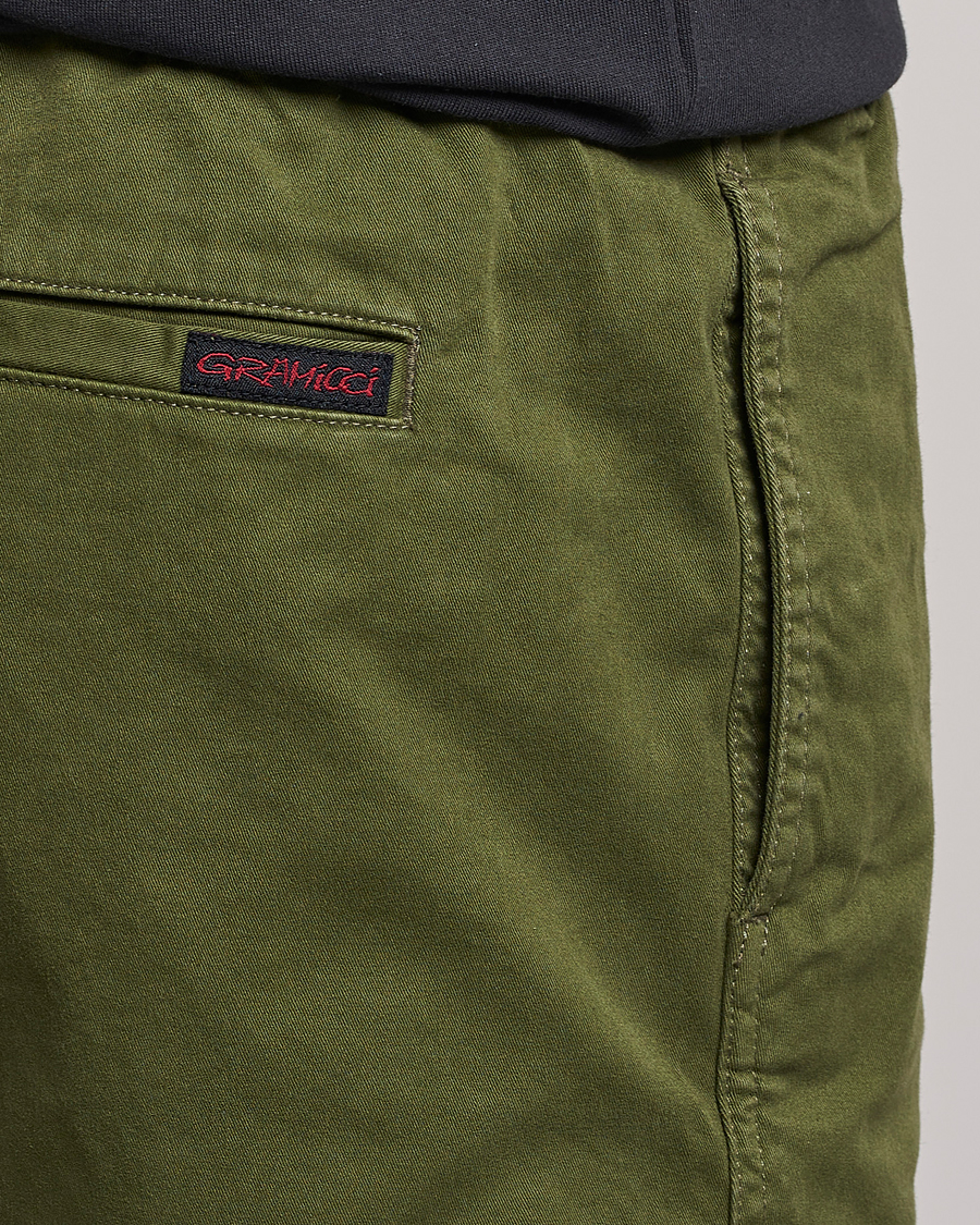 Hombres | Pantalones cortos | Gramicci | Stretch Twill NN Shorts Olive