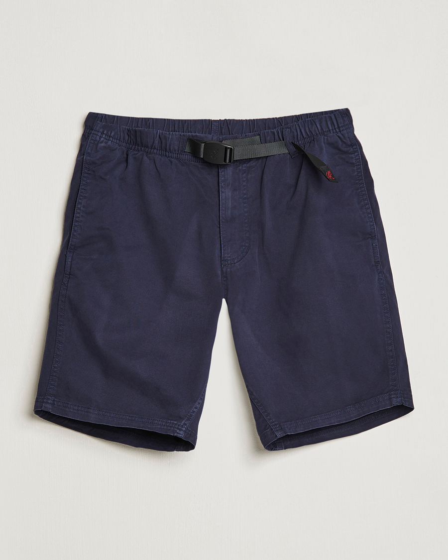 Hombres | Pantalones cortos | Gramicci | Stretch Twill NN Shorts Double Navy
