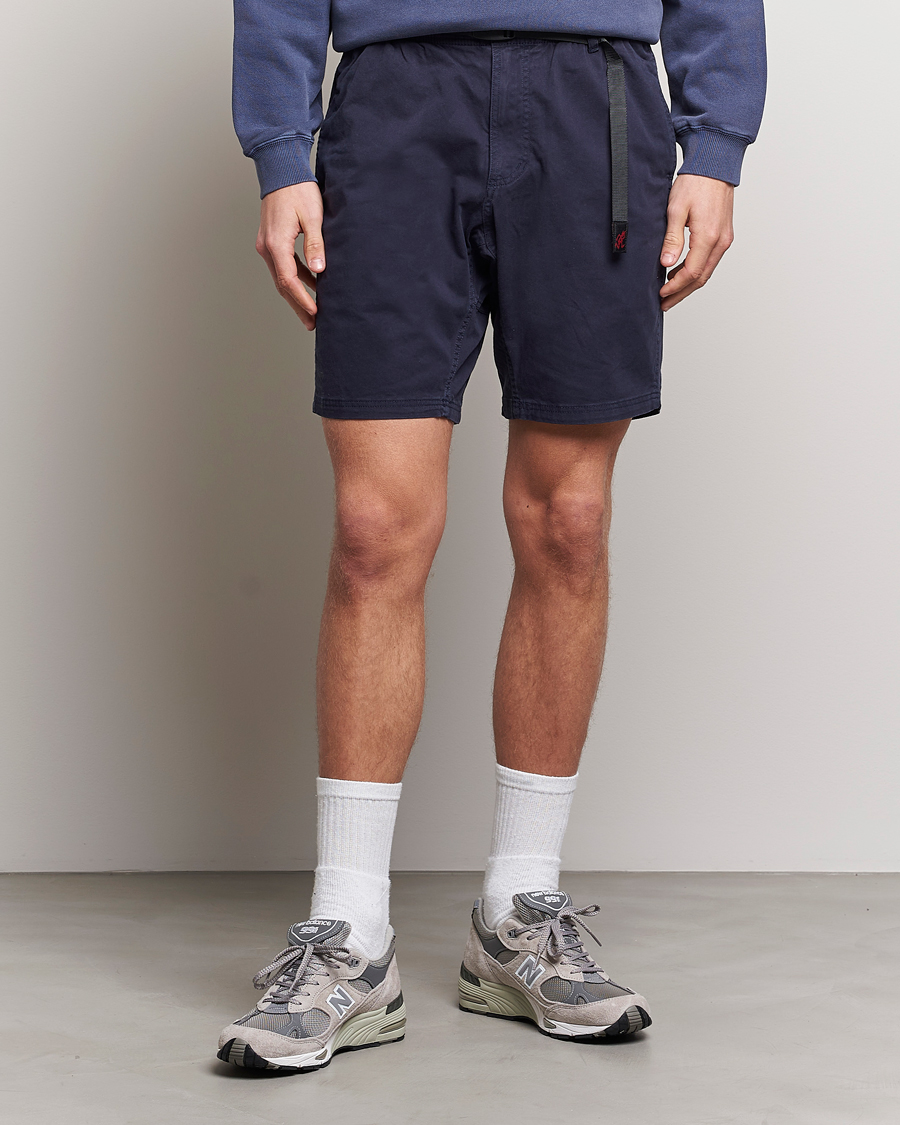 Hombres | Pantalones cortos | Gramicci | Stretch Twill NN Shorts Double Navy