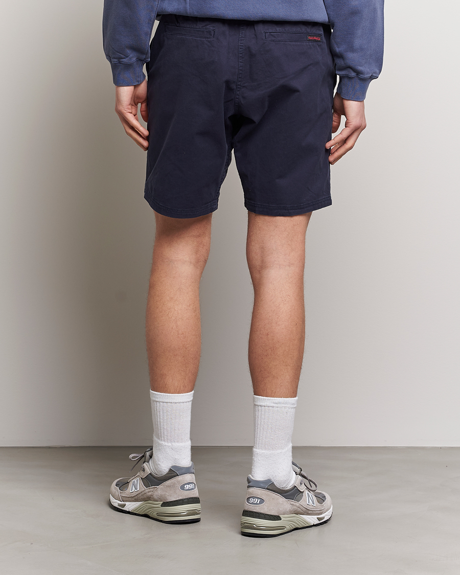 Hombres | Pantalones cortos | Gramicci | Stretch Twill NN Shorts Double Navy