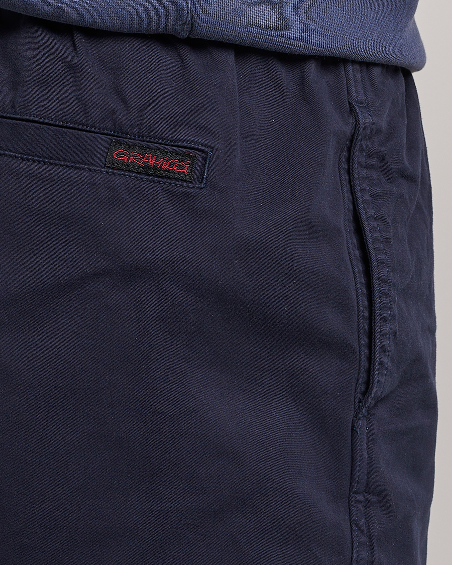 Hombres | Pantalones cortos | Gramicci | Stretch Twill NN Shorts Double Navy