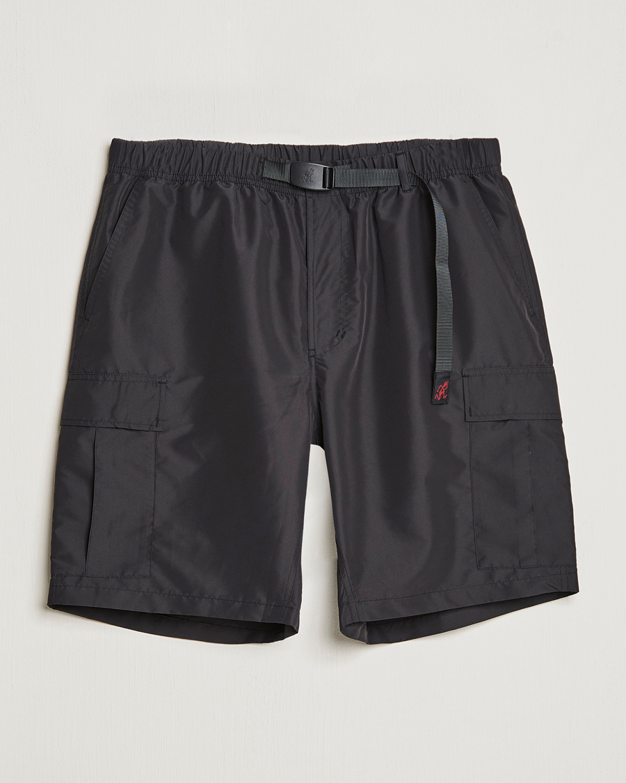 Hombres | Pantalones cortos | Gramicci | Shell Cargo Shorts Black