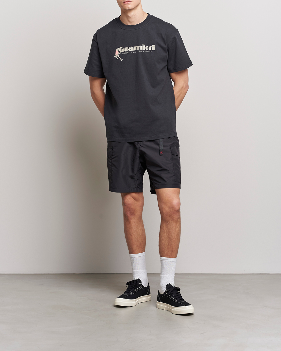 Hombres | Pantalones cortos | Gramicci | Shell Cargo Shorts Black