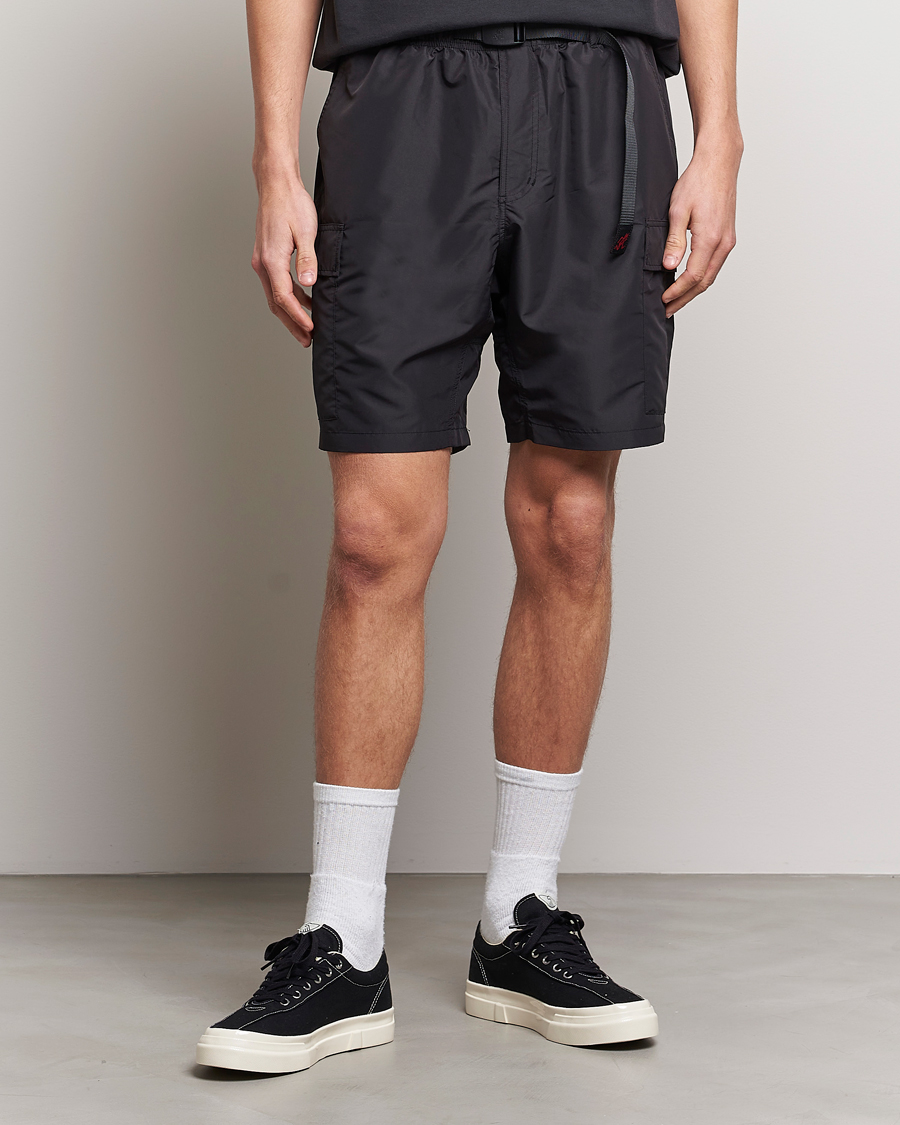 Hombres | Pantalones cortos | Gramicci | Shell Cargo Shorts Black