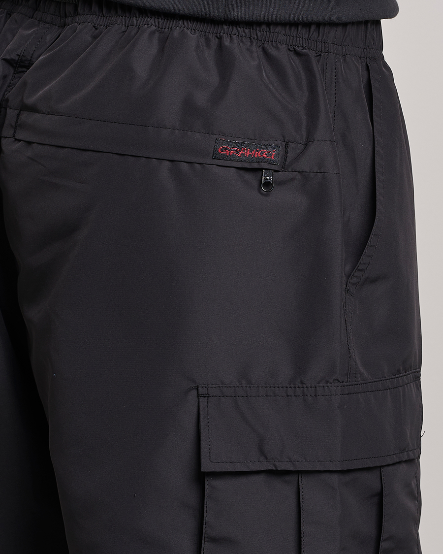 Hombres | Pantalones cortos | Gramicci | Shell Cargo Shorts Black