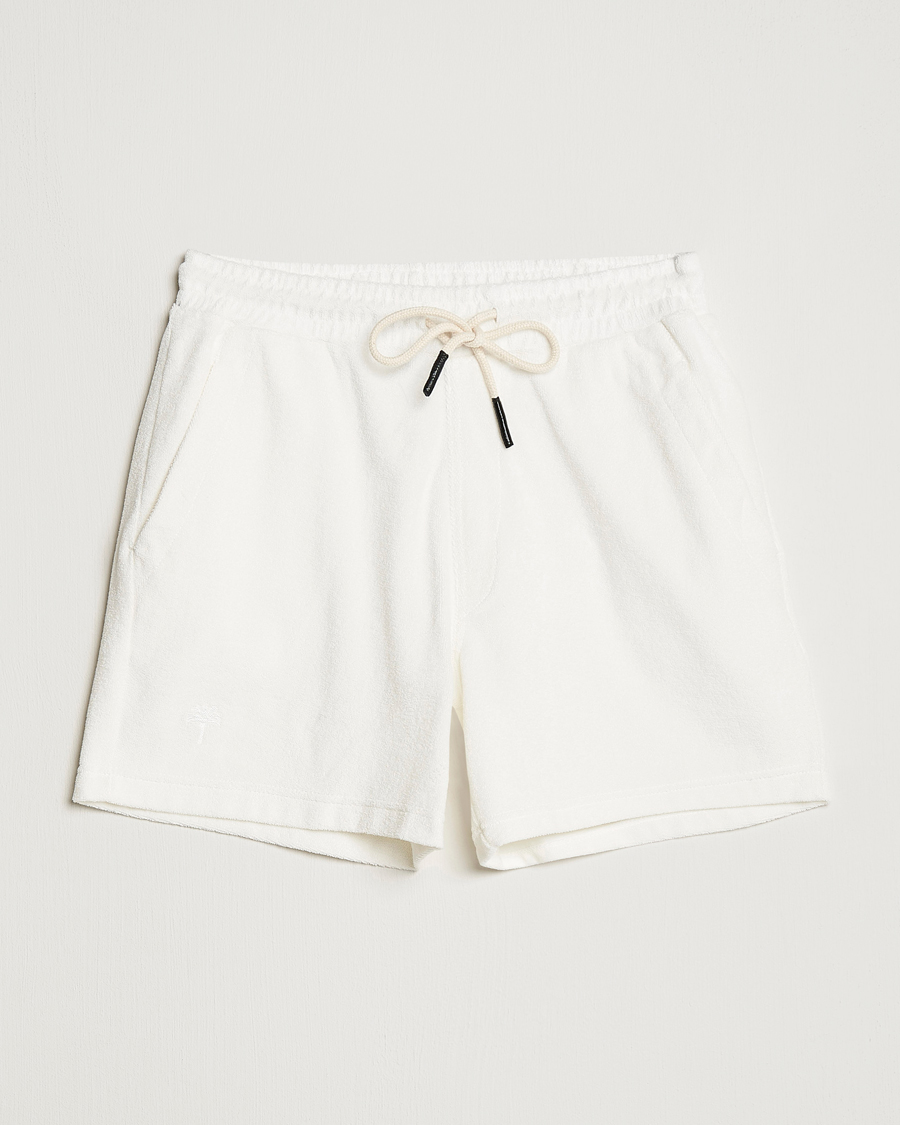 Hombres | Pantalones cortos | OAS | Terry Shorts White