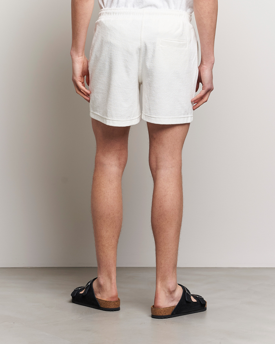 Hombres | Pantalones cortos | OAS | Terry Shorts White
