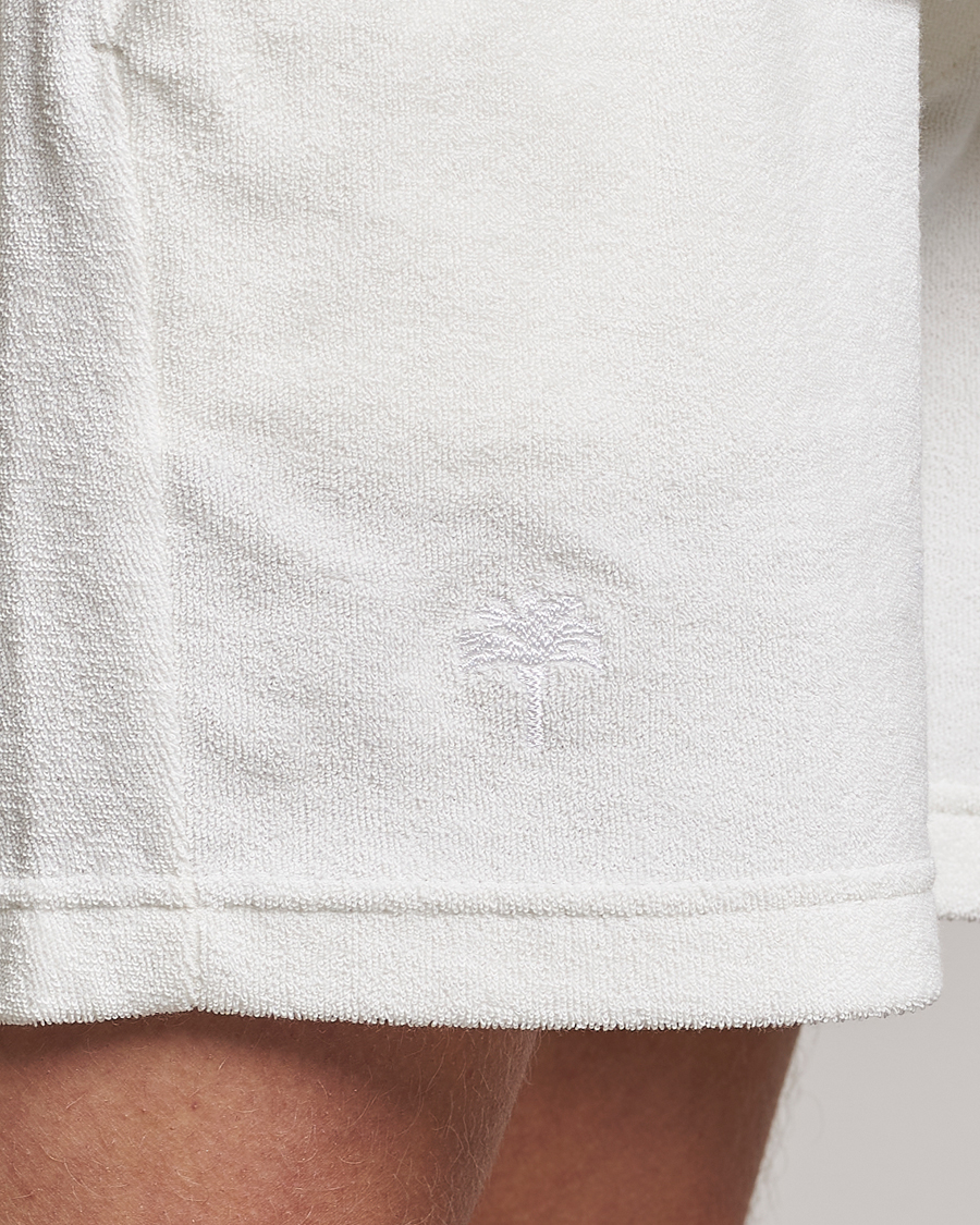 Hombres | Pantalones cortos | OAS | Terry Shorts White