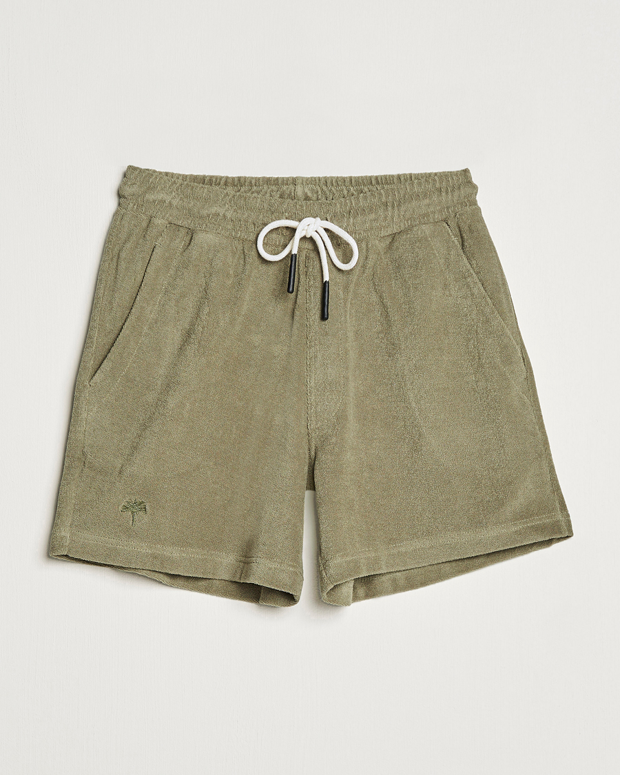 Hombres | Pantalones cortos | OAS | Terry Shorts Khaki