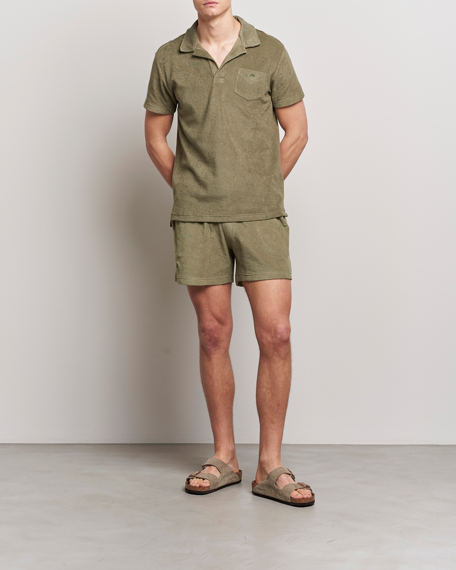 Hombres | Pantalones cortos | OAS | Terry Shorts Khaki