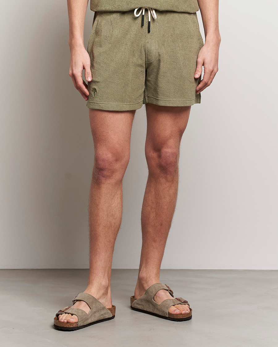 Hombres | Pantalones cortos | OAS | Terry Shorts Khaki