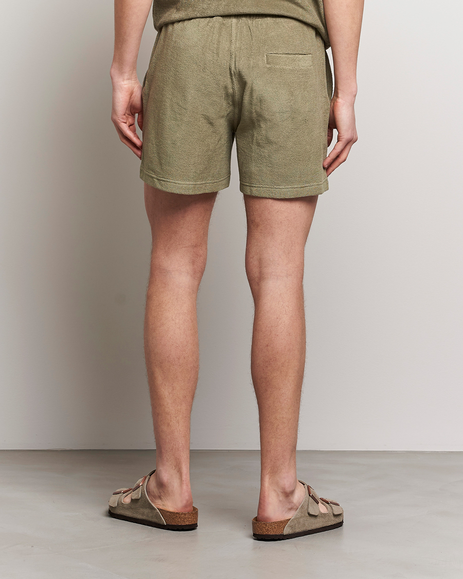 Hombres | Pantalones cortos | OAS | Terry Shorts Khaki