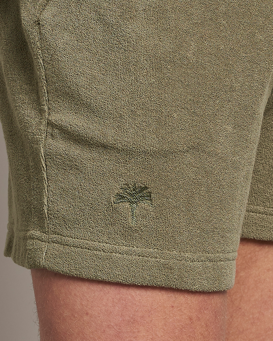 Hombres | Pantalones cortos | OAS | Terry Shorts Khaki