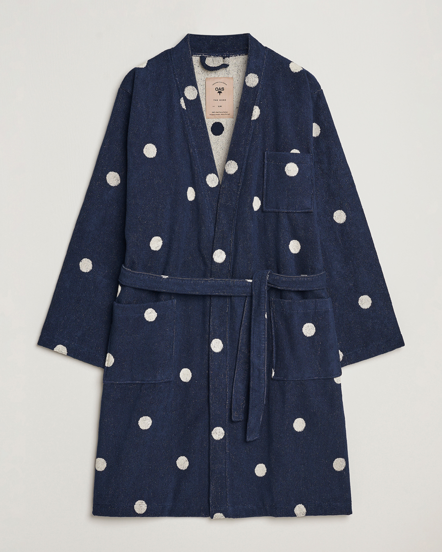 Hombres | Pijamas y batas | OAS | Terry Robe Dotty