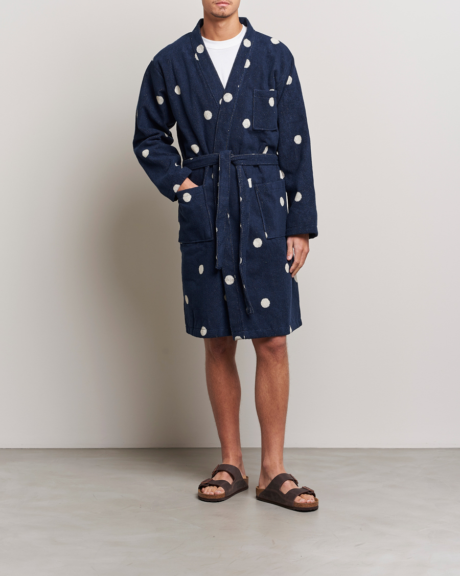 Hombres | Pijamas y batas | OAS | Terry Robe Dotty