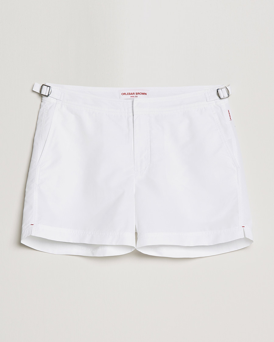 Hombres | Bañadores | Orlebar Brown | Setter Short Length Swim Shorts White