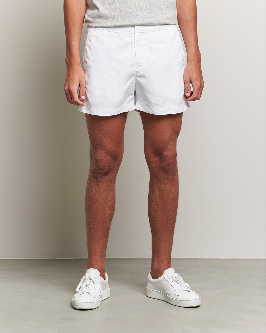 Hombres | Bañadores | Orlebar Brown | Setter Short Length Swim Shorts White
