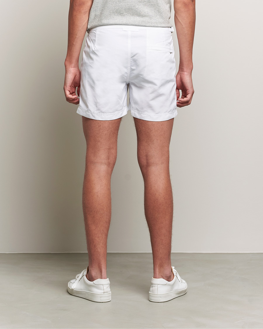 Hombres | Bañadores | Orlebar Brown | Setter Short Length Swim Shorts White