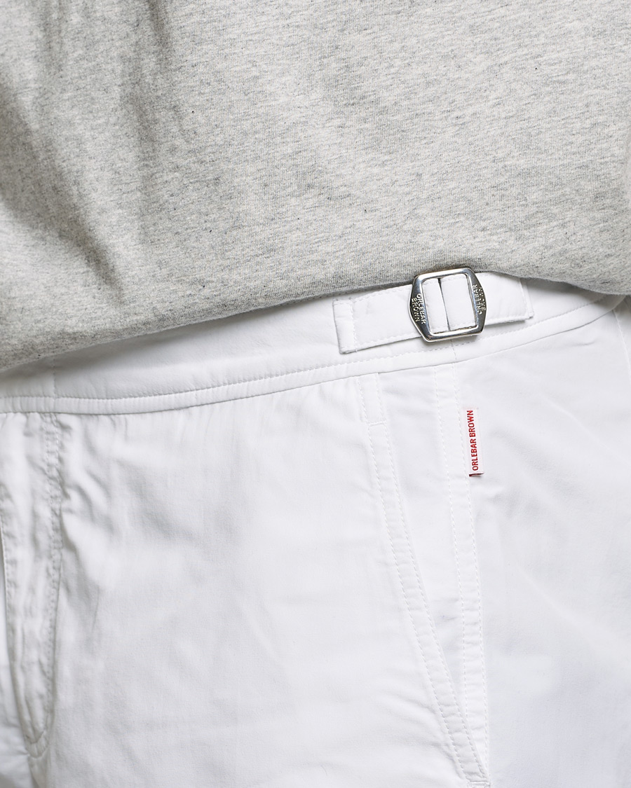 Hombres | Bañadores | Orlebar Brown | Setter Short Length Swim Shorts White