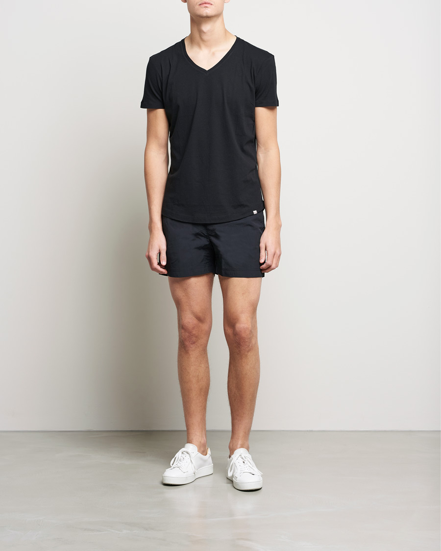 Hombres | Bañadores | Orlebar Brown | Setter II Short Length Swim Shorts Black