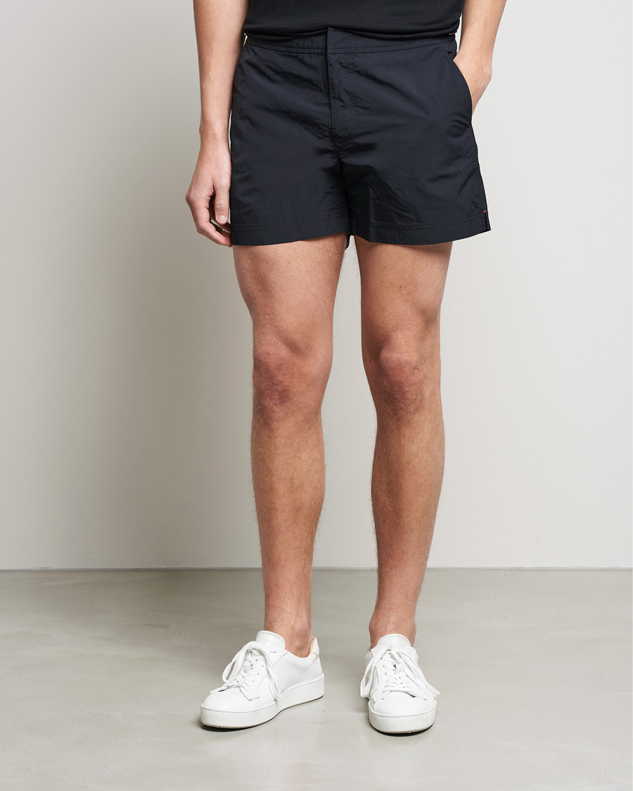 Hombres | Bañadores | Orlebar Brown | Setter II Short Length Swim Shorts Black