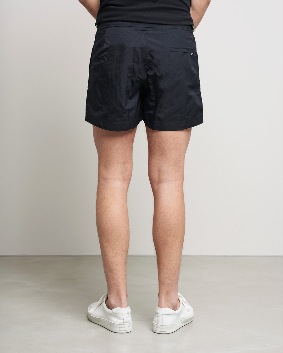 Hombres | Bañadores | Orlebar Brown | Setter II Short Length Swim Shorts Black