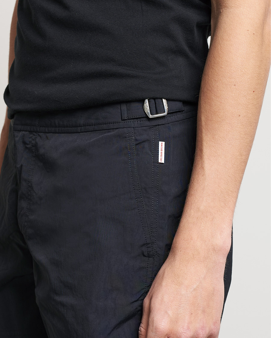Hombres | Bañadores | Orlebar Brown | Setter II Short Length Swim Shorts Black
