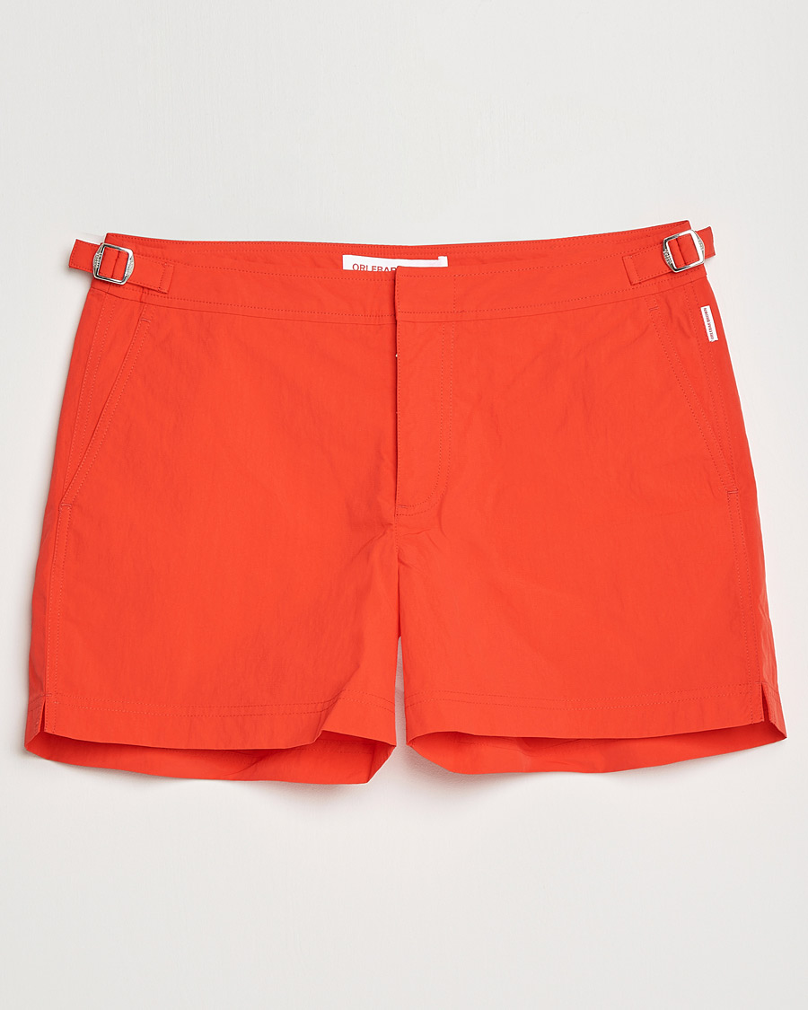 Hombres | Bañadores | Orlebar Brown | Setter II Short Length Swim Shorts Rescue Red