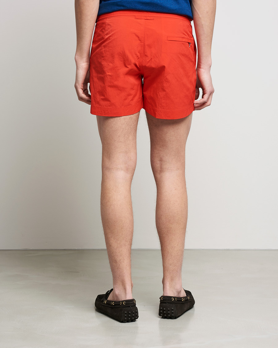 Hombres | Bañadores | Orlebar Brown | Setter II Short Length Swim Shorts Rescue Red