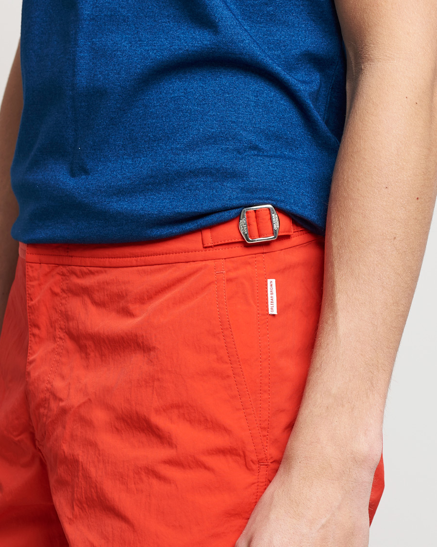 Hombres | Bañadores | Orlebar Brown | Setter II Short Length Swim Shorts Rescue Red