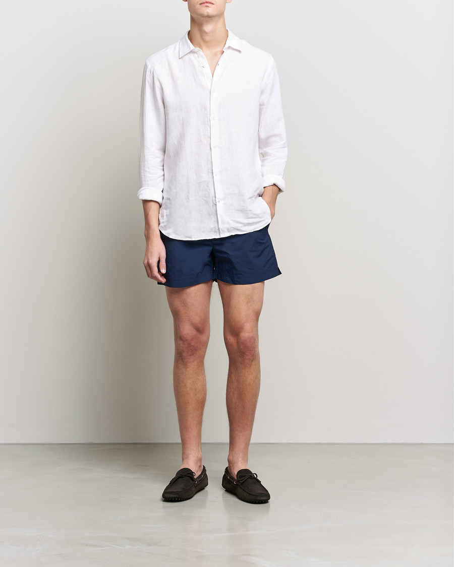 Hombres | Bañadores | Orlebar Brown | Setter II Short Length Swim Shorts Navy