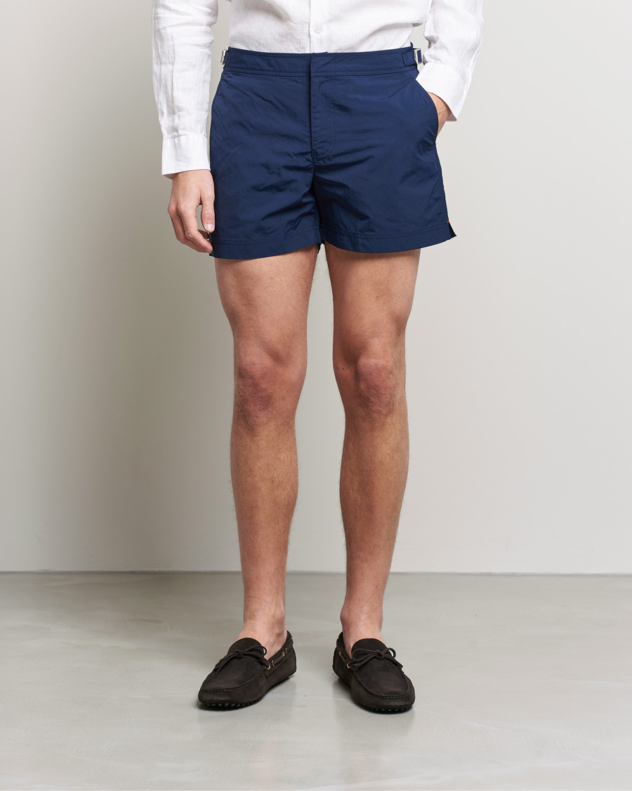 Hombres | Bañadores | Orlebar Brown | Setter II Short Length Swim Shorts Navy