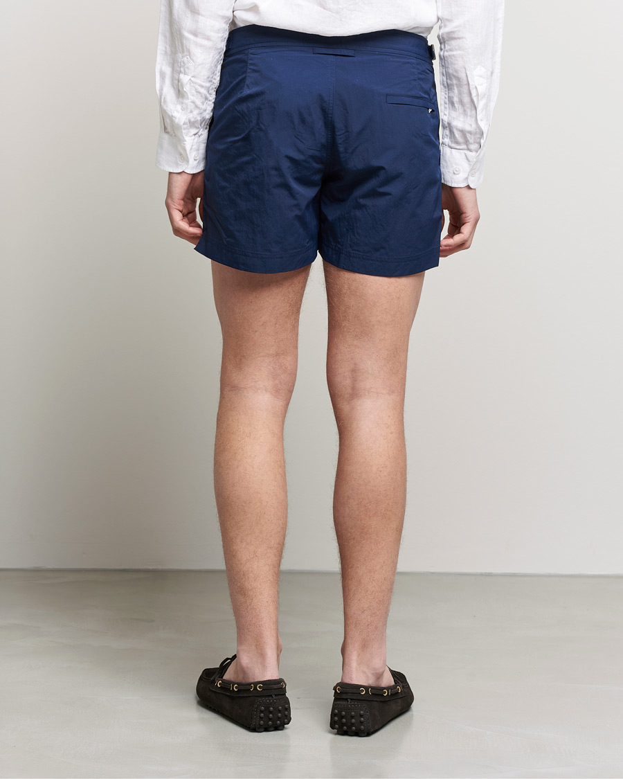 Hombres | Bañadores | Orlebar Brown | Setter II Short Length Swim Shorts Navy