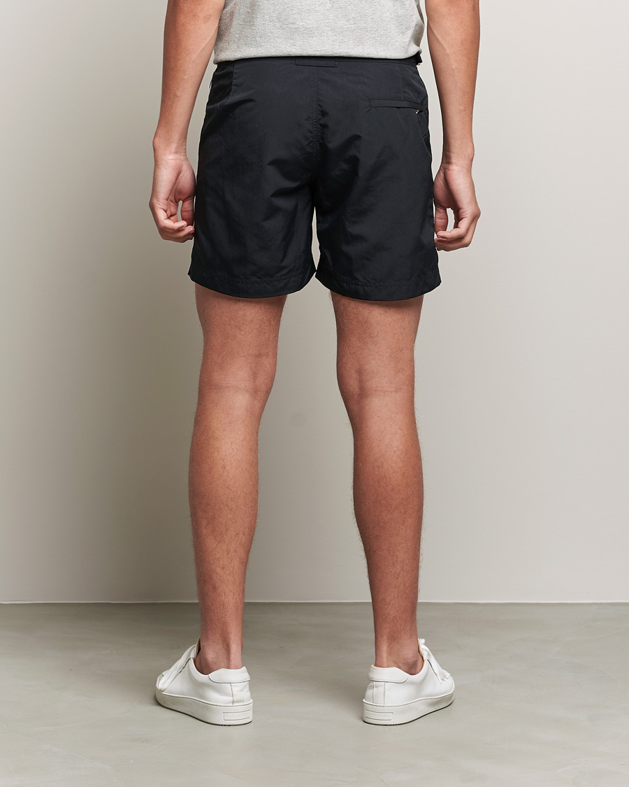 Hombres | Bañadores | Orlebar Brown | Bulldog Medium Length Swim Shorts Black