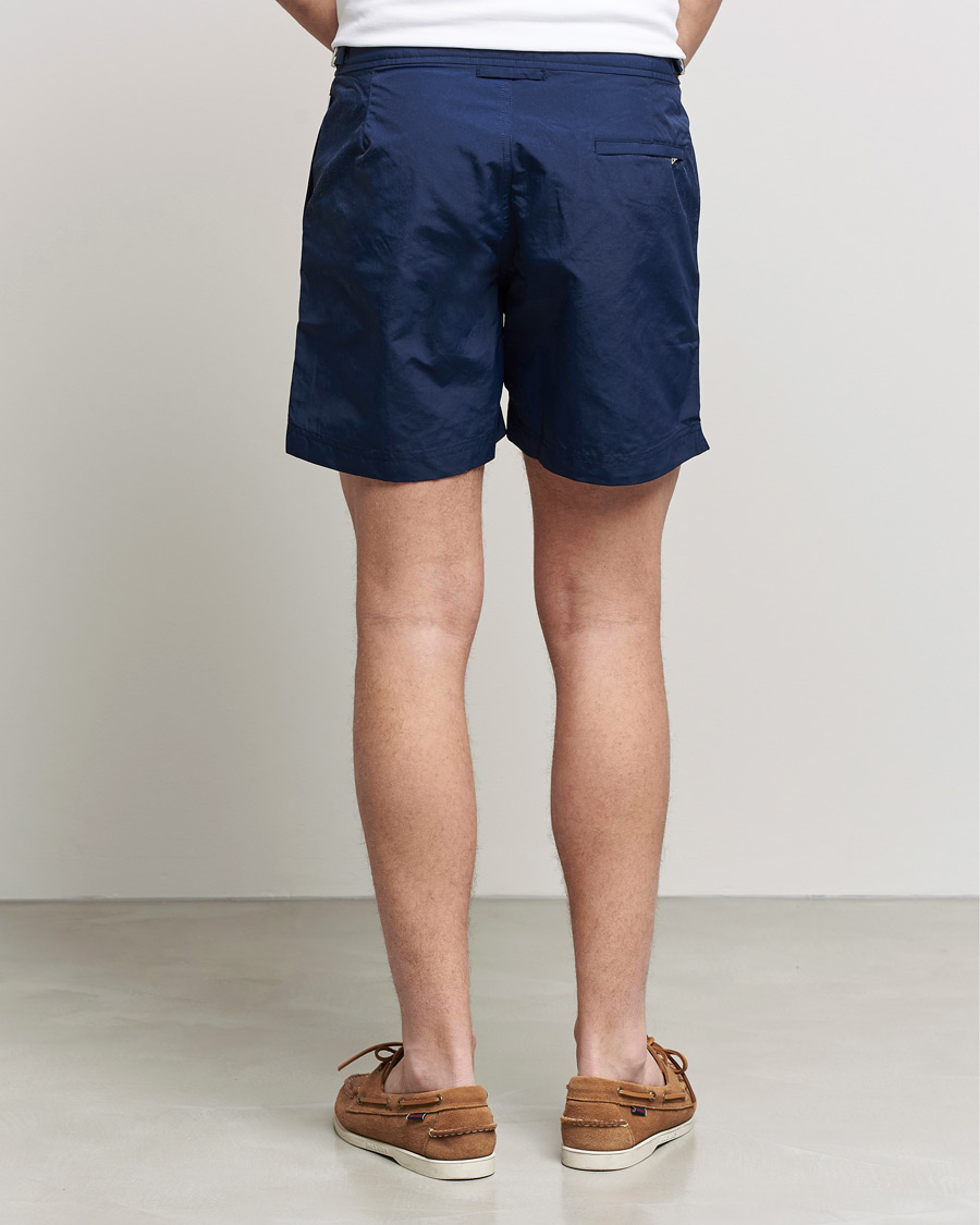 Hombres | Bañadores | Orlebar Brown | Bulldog II Medium Length Swim Shorts Navy