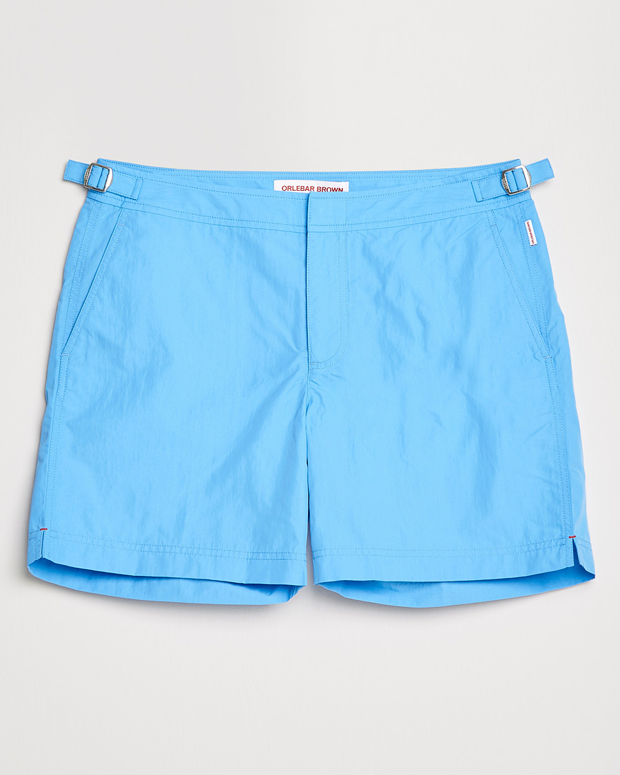 Hombres | Bañadores | Orlebar Brown | Bulldog II Medium Length Swim Shorts Riviera II
