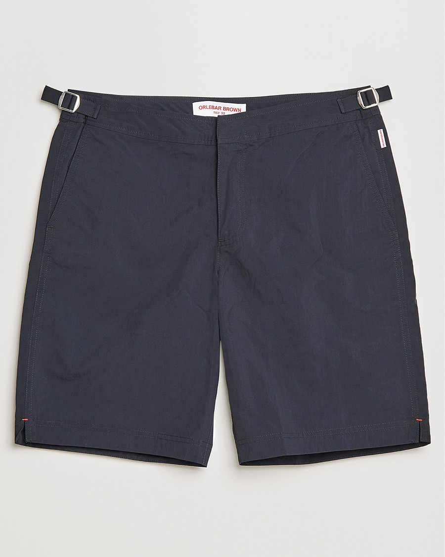Hombres | Bañadores | Orlebar Brown | Dane III Long Leg Swim Shorts Black