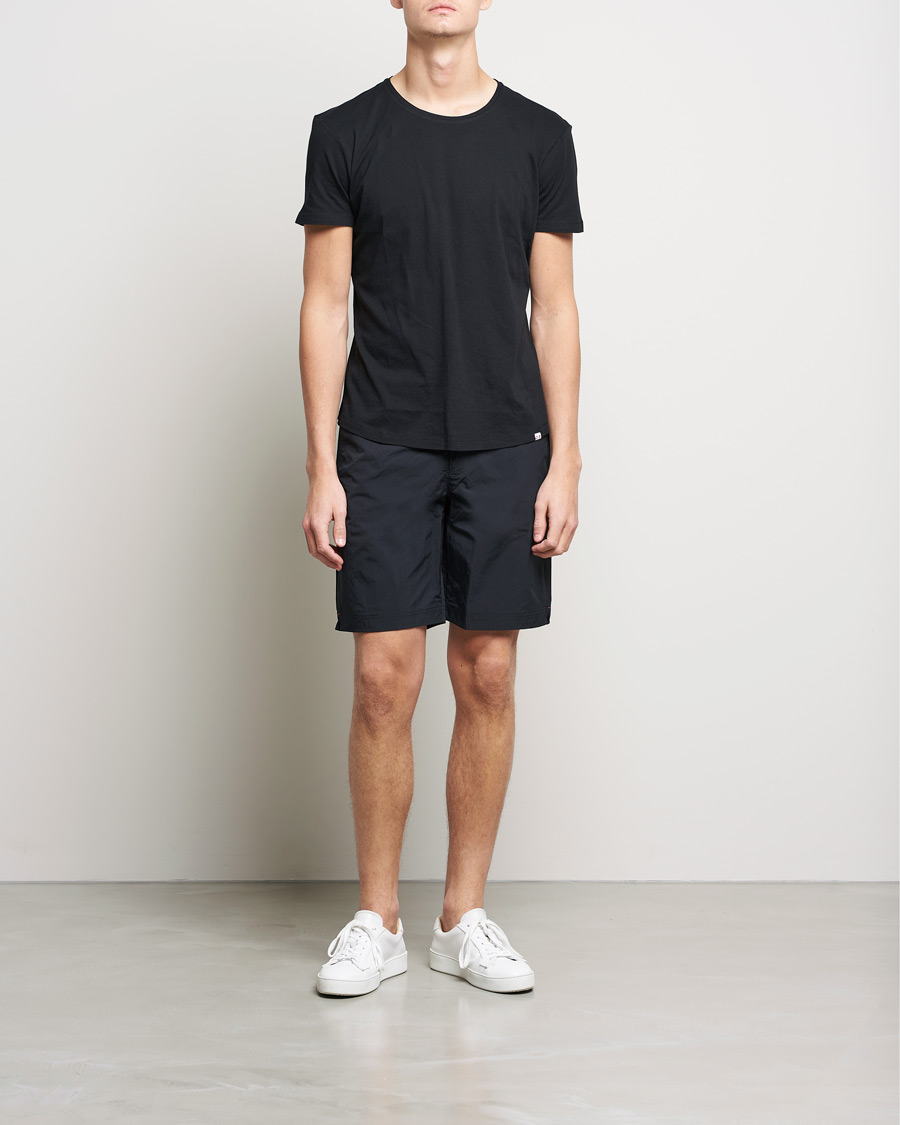 Hombres | Bañadores | Orlebar Brown | Dane III Long Leg Swim Shorts Black
