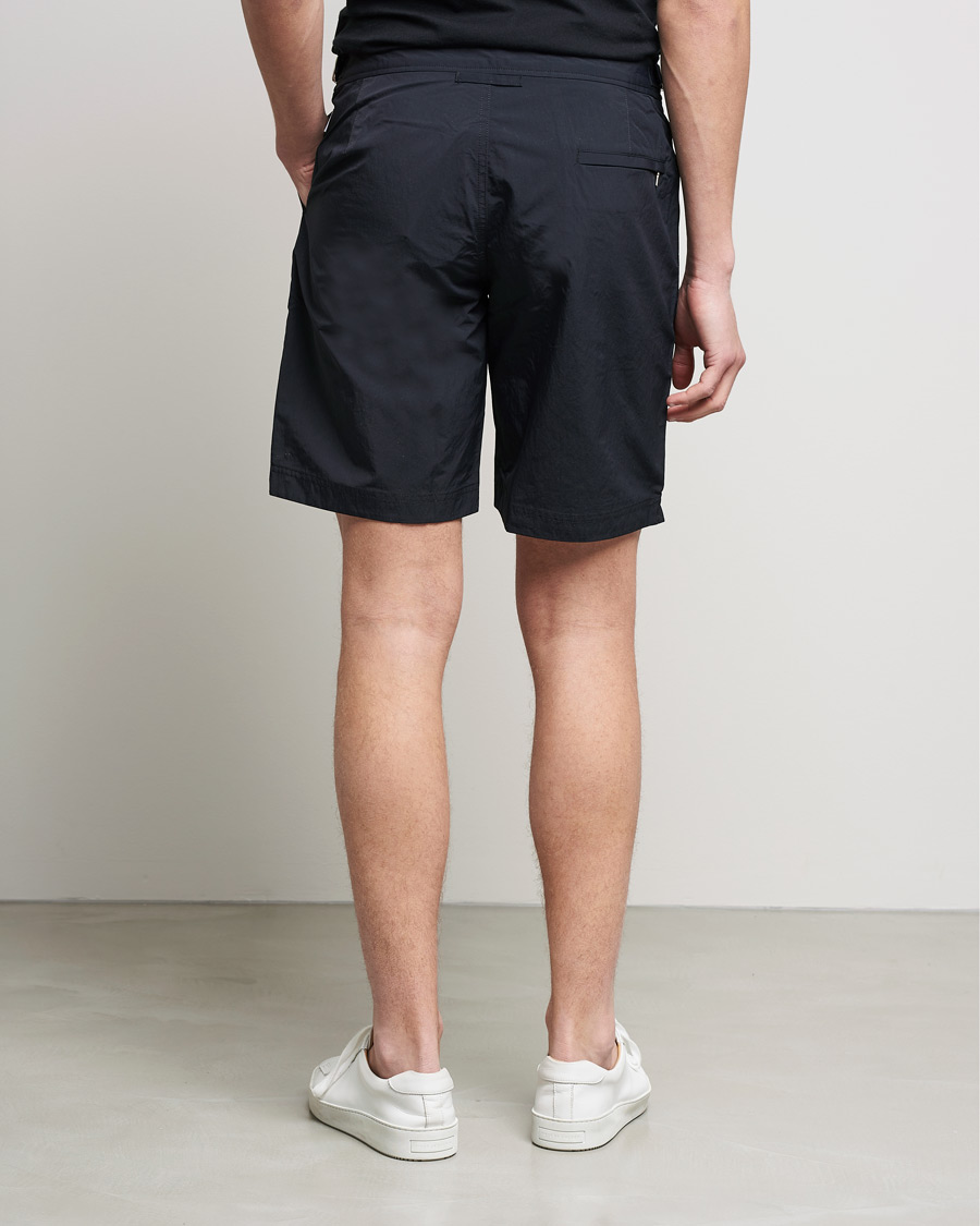 Hombres | Bañadores | Orlebar Brown | Dane III Long Leg Swim Shorts Black