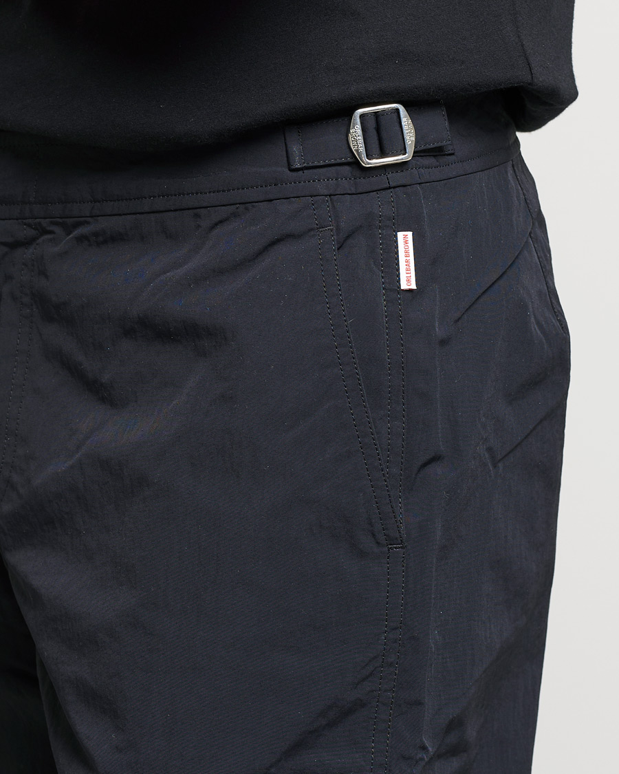 Hombres | Bañadores | Orlebar Brown | Dane III Long Leg Swim Shorts Black