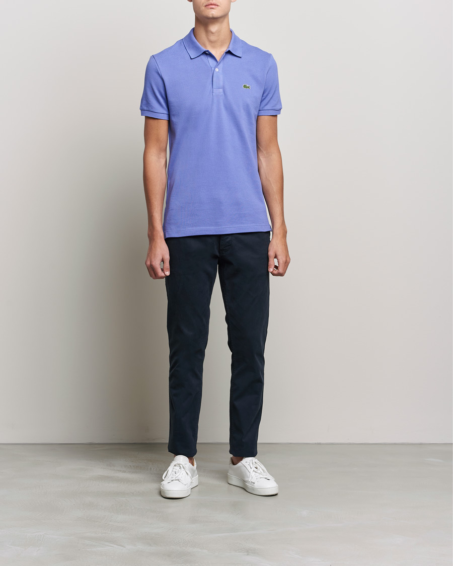 Hombres | Polos | Lacoste | Slim Fit Polo Piké Gem
