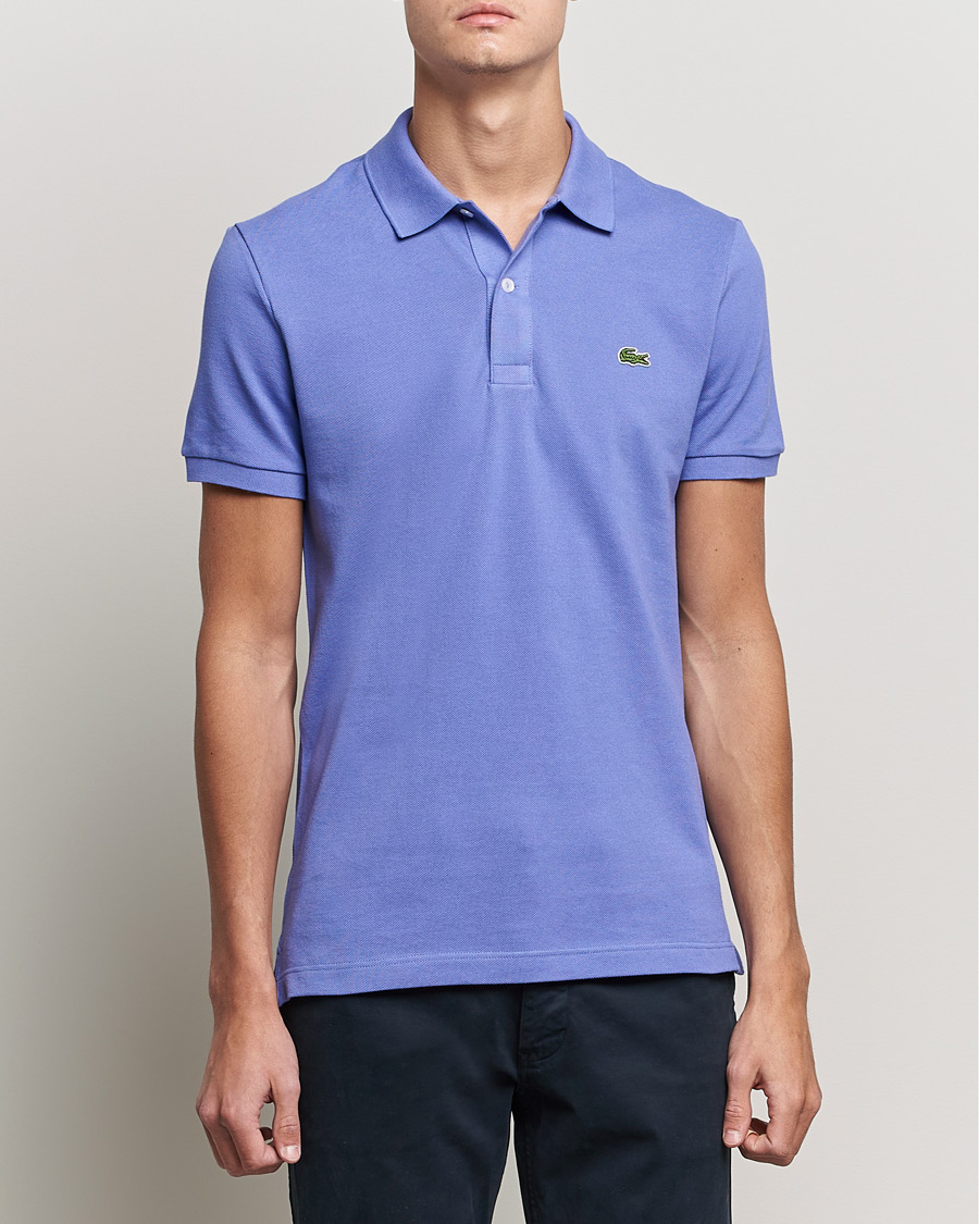 Hombres | Polos | Lacoste | Slim Fit Polo Piké Gem
