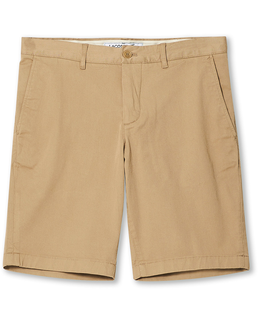 Hombres | Pantalones cortos | Lacoste | Slim Fit Stretch Cotton Bermuda Shorts Viennese