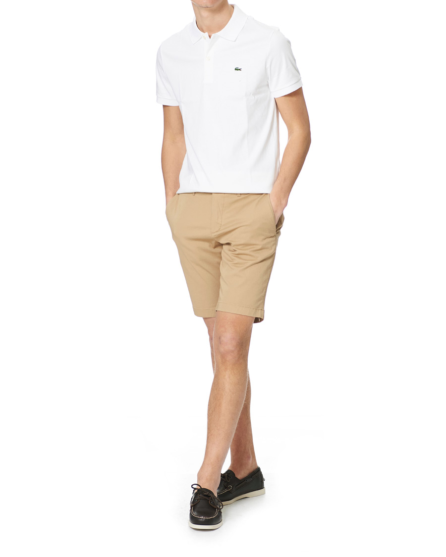 Hombres | Pantalones cortos | Lacoste | Slim Fit Stretch Cotton Bermuda Shorts Viennese